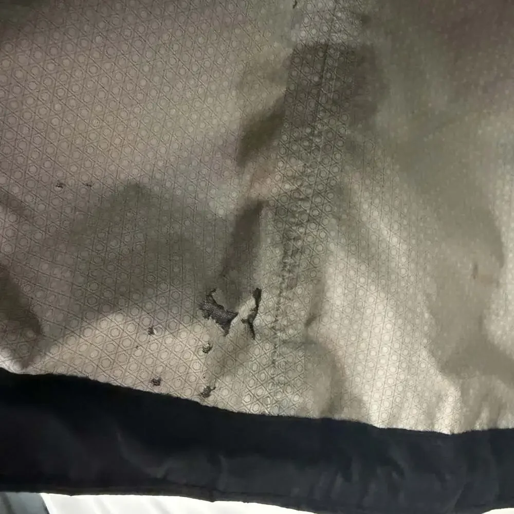 Marmot Women's Medium PreCip Eco Black Hooded Rain Jacket Shell